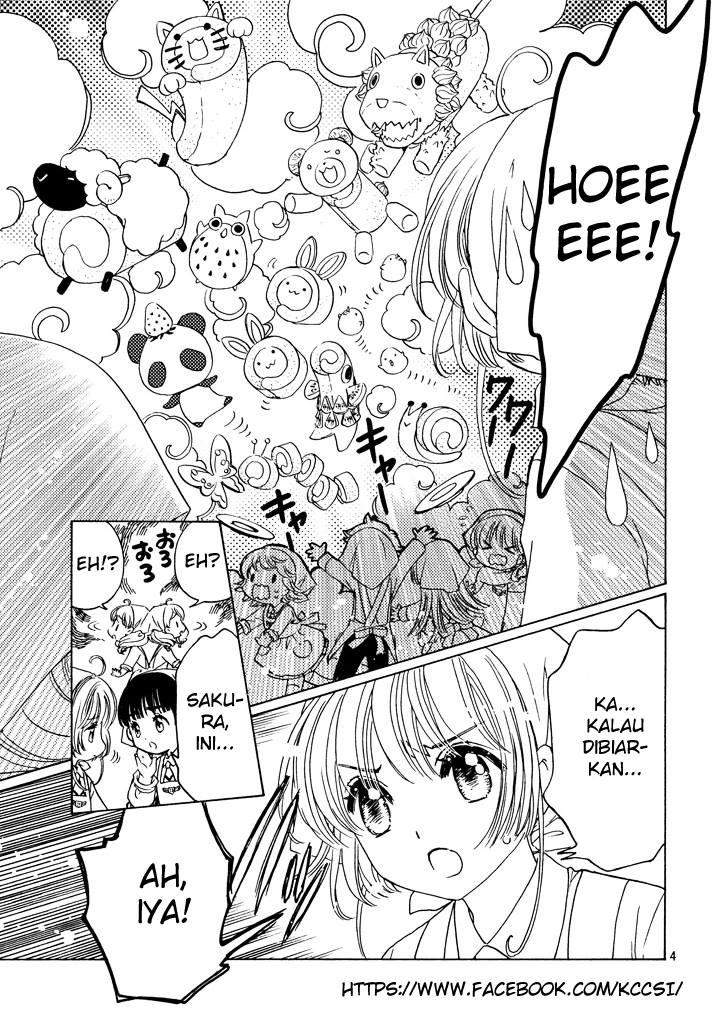 Cardcaptor Sakura Bab 17 halaman 6