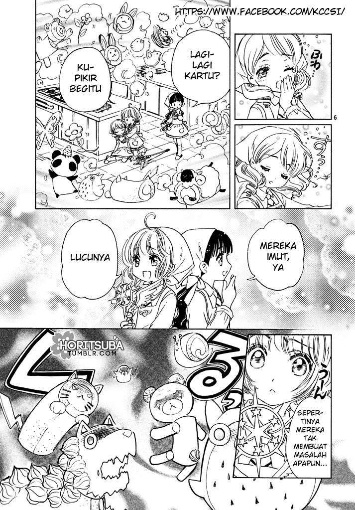 Cardcaptor Sakura Bab 17 halaman 8