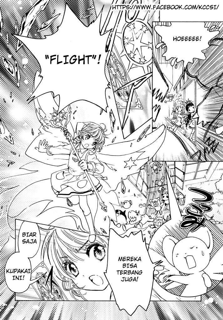 Cardcaptor Sakura Bab 17 halaman 11
