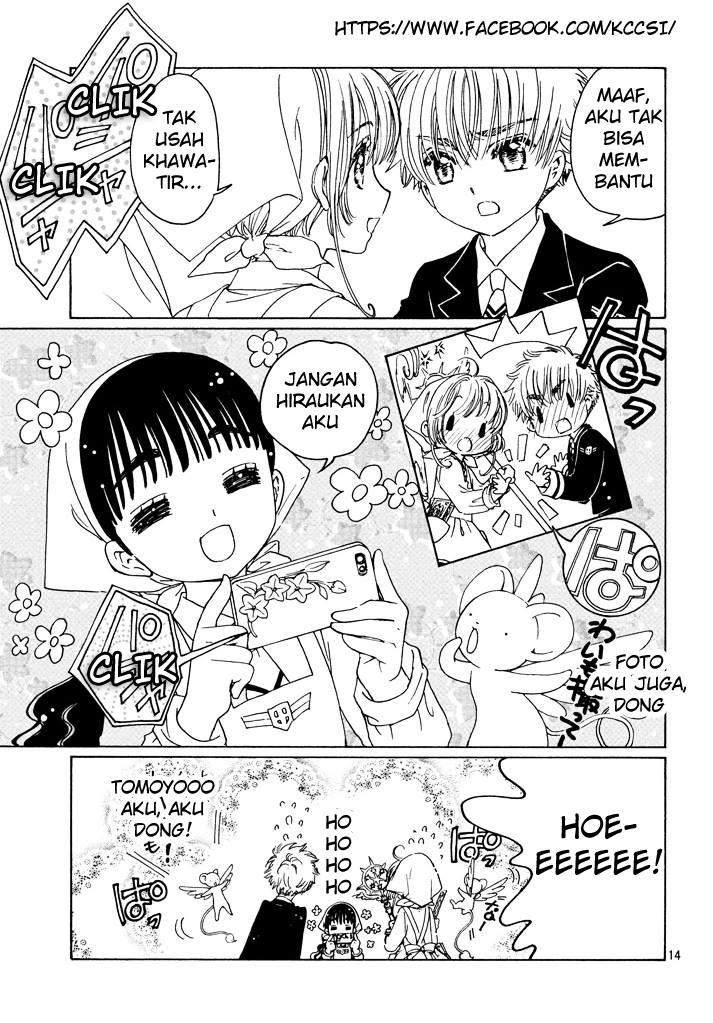 Cardcaptor Sakura Bab 17 halaman 16