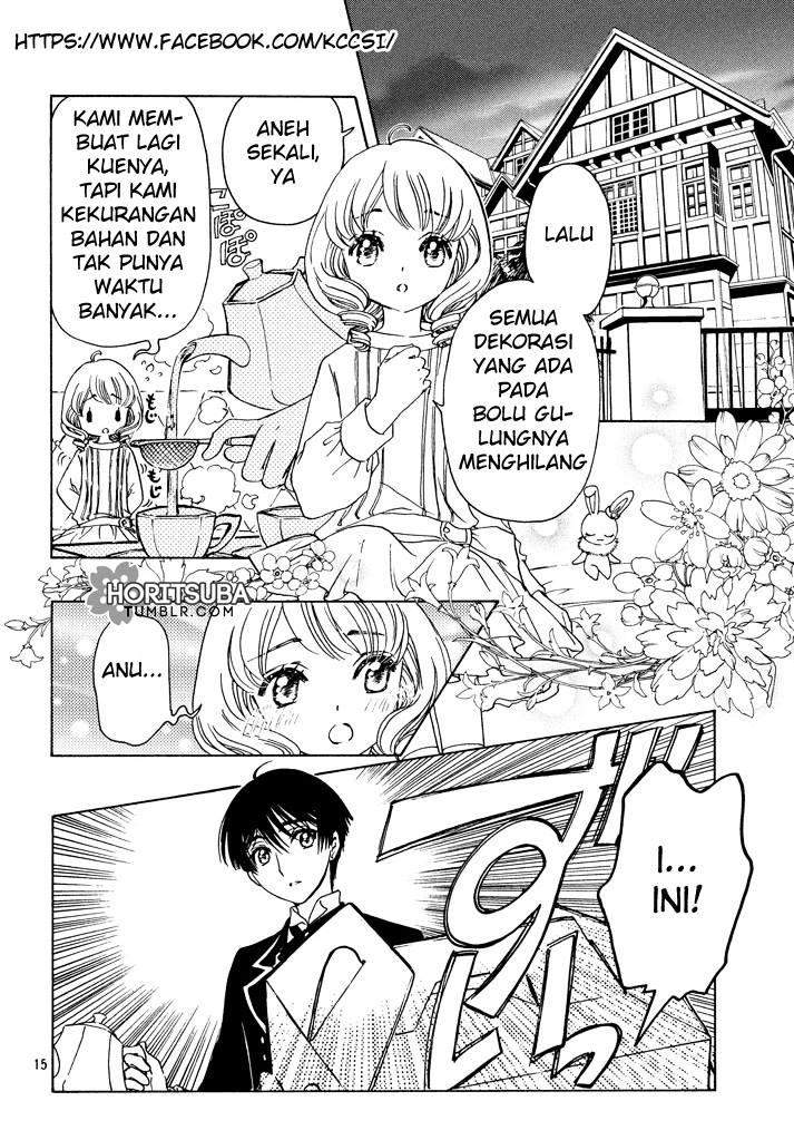 Cardcaptor Sakura Bab 17 halaman 17
