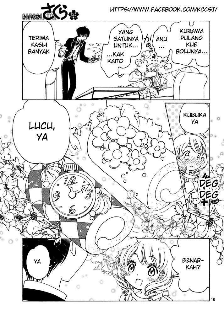 Cardcaptor Sakura Bab 17 halaman 18