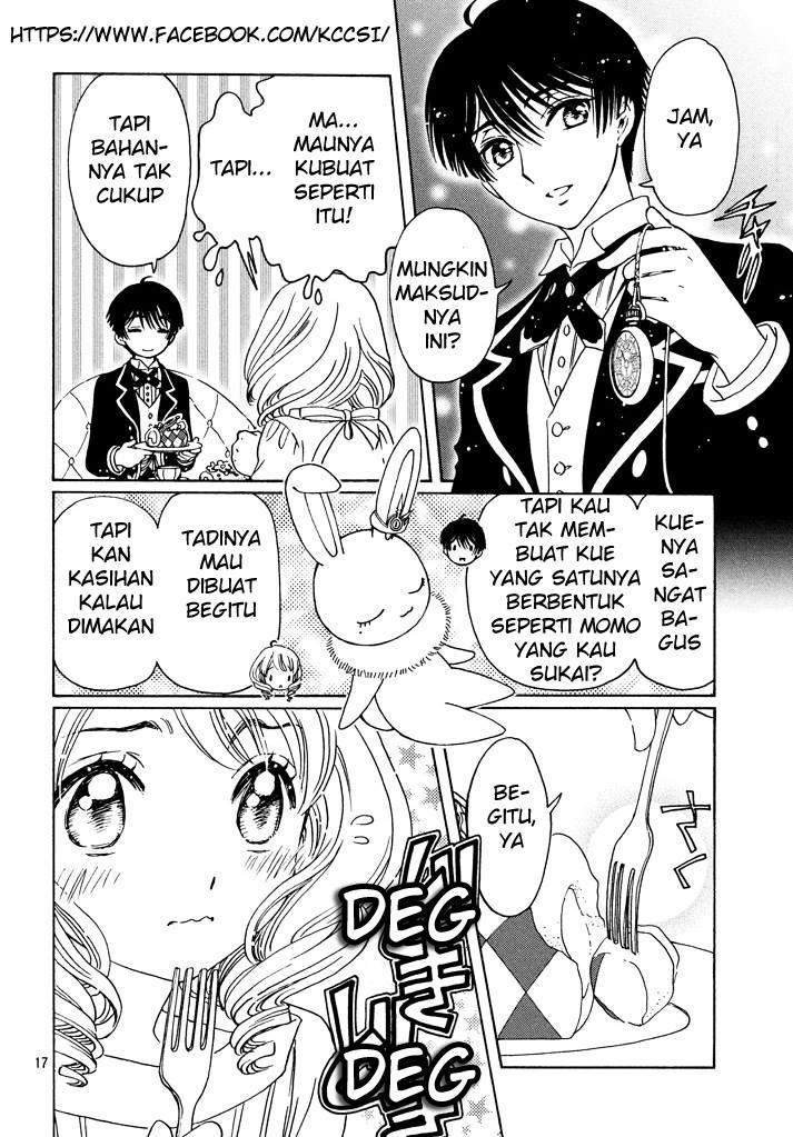 Cardcaptor Sakura Bab 17 halaman 19