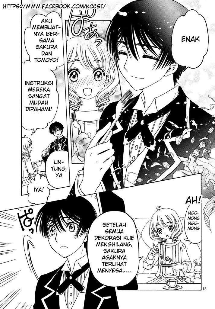 Cardcaptor Sakura Bab 17 halaman 20