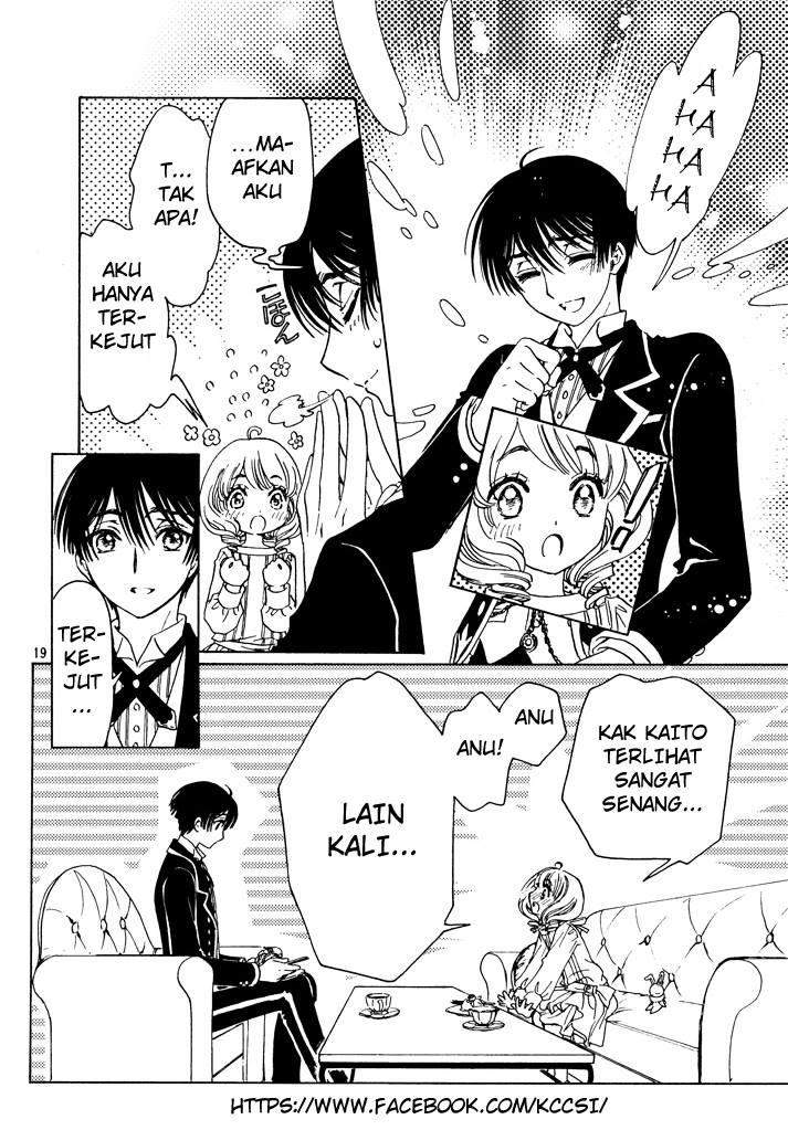 Cardcaptor Sakura Bab 17 halaman 21