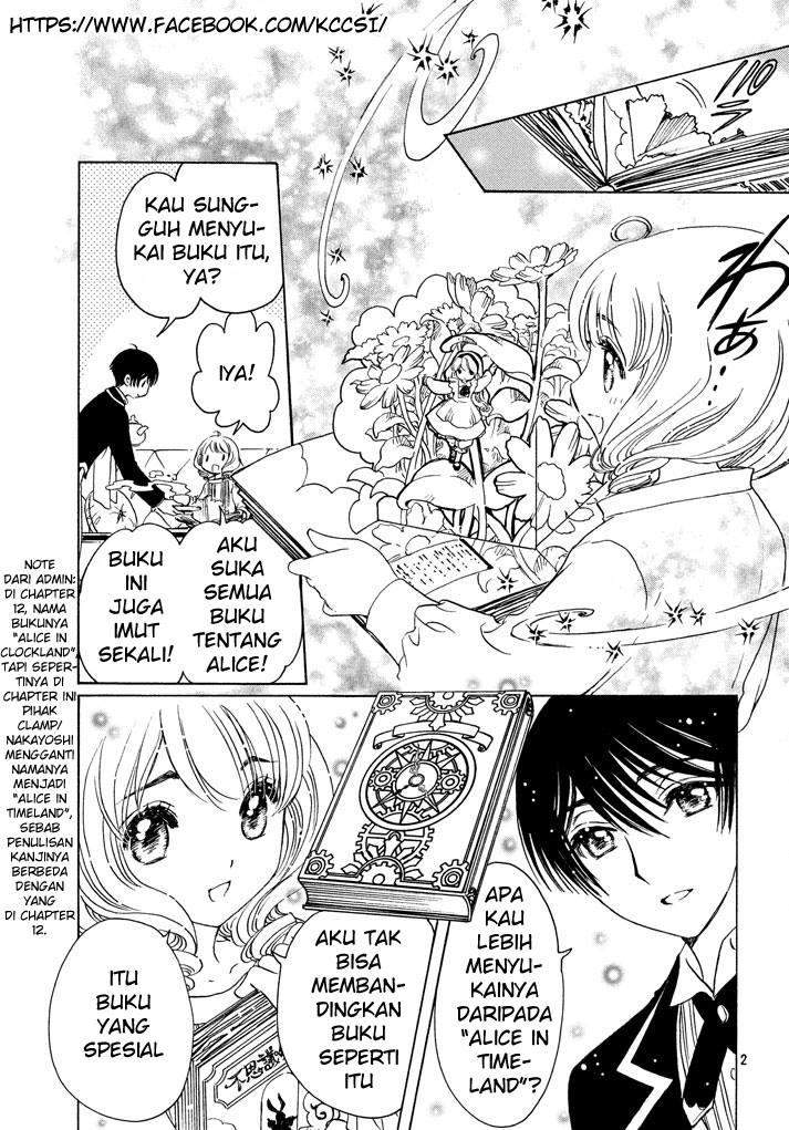 Cardcaptor Sakura Bab 18 halaman 4