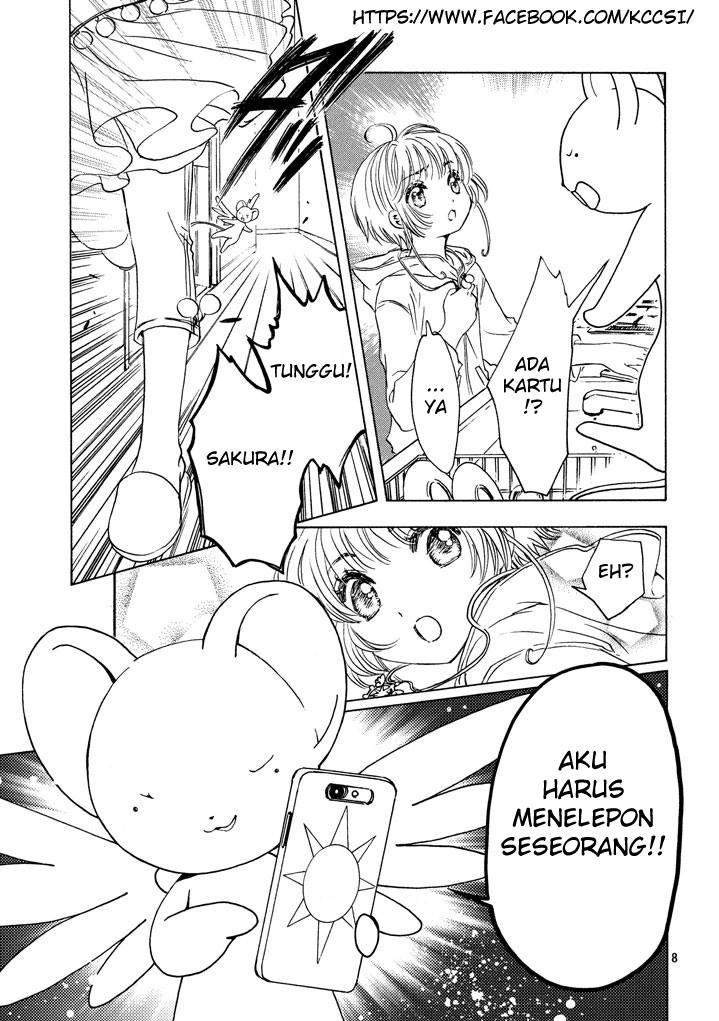 Cardcaptor Sakura Bab 18 halaman 10