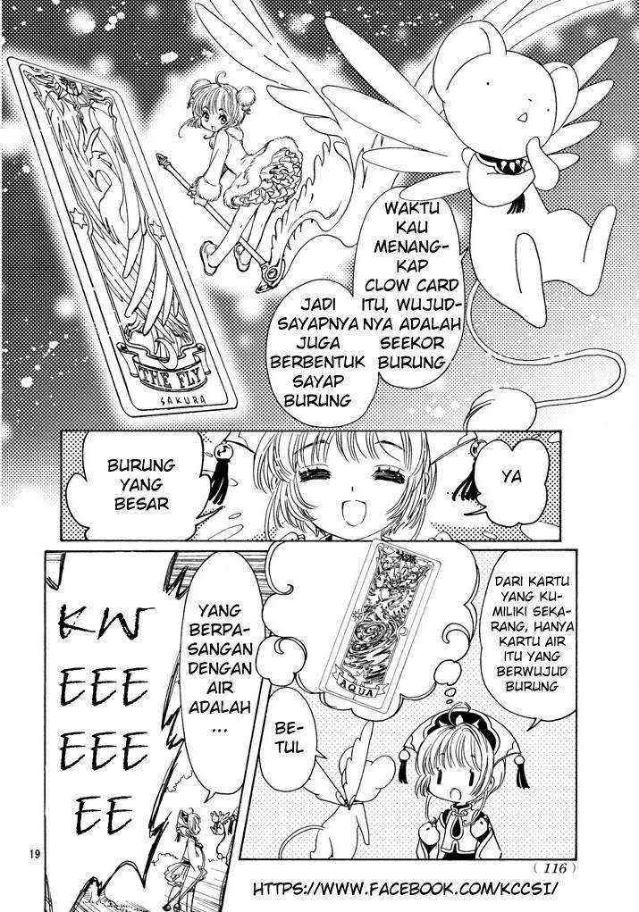 Cardcaptor Sakura Bab 18 halaman 21