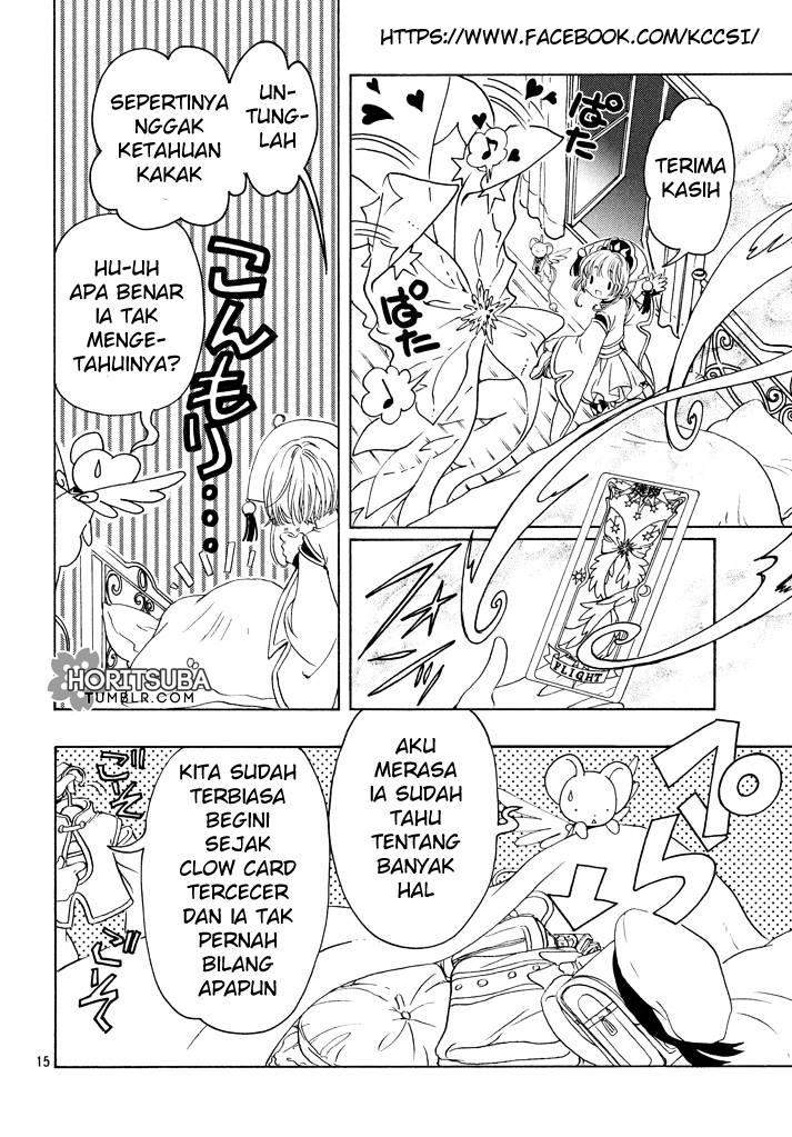 Cardcaptor Sakura Bab 19 halaman 15