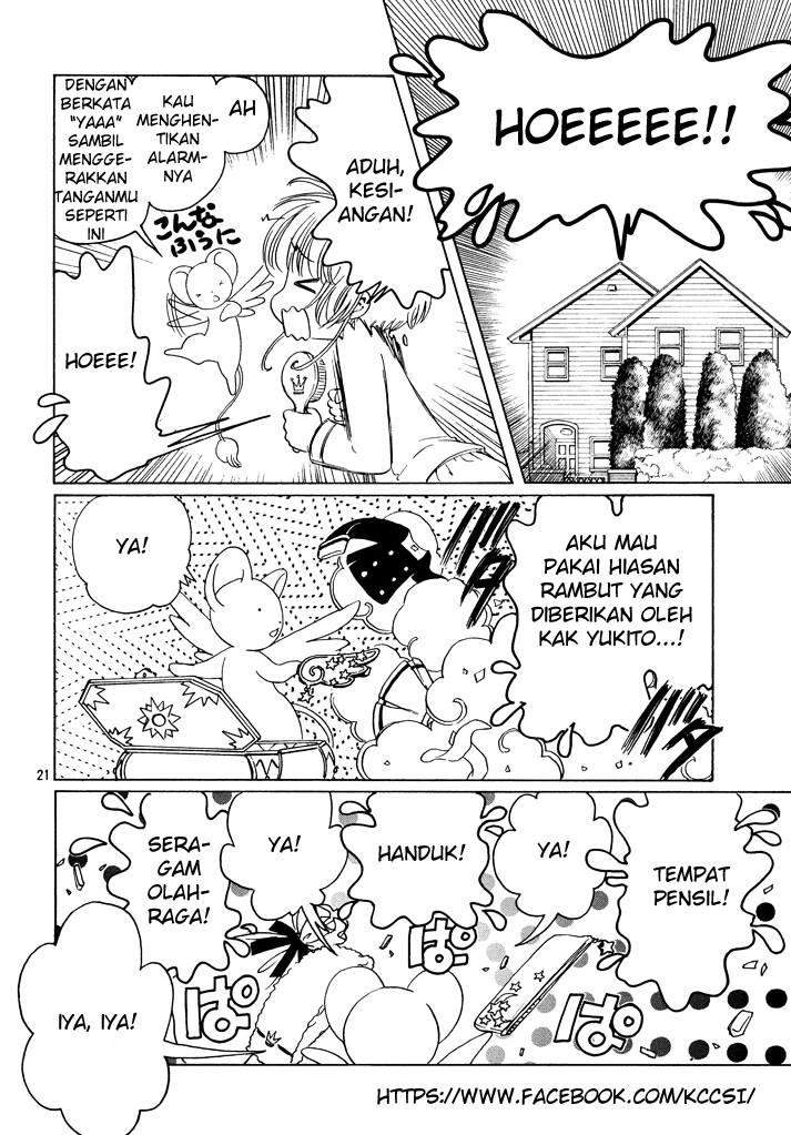 Cardcaptor Sakura Bab 19 halaman 21