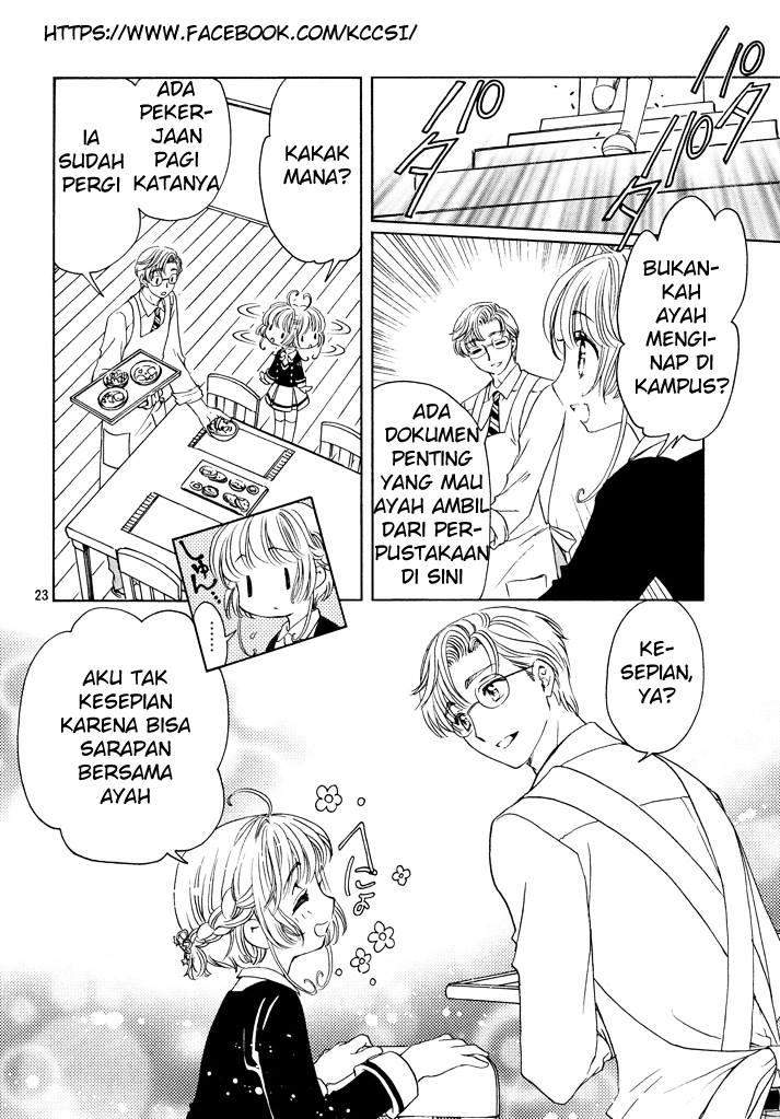 Cardcaptor Sakura Bab 19 halaman 23