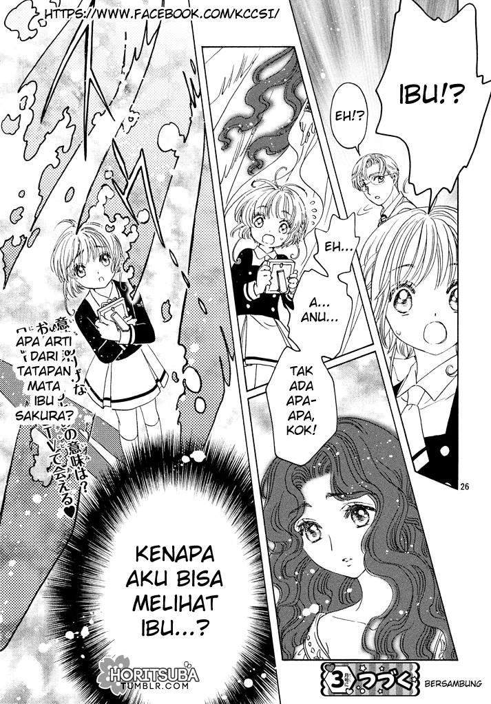 Cardcaptor Sakura Bab 19 halaman 26