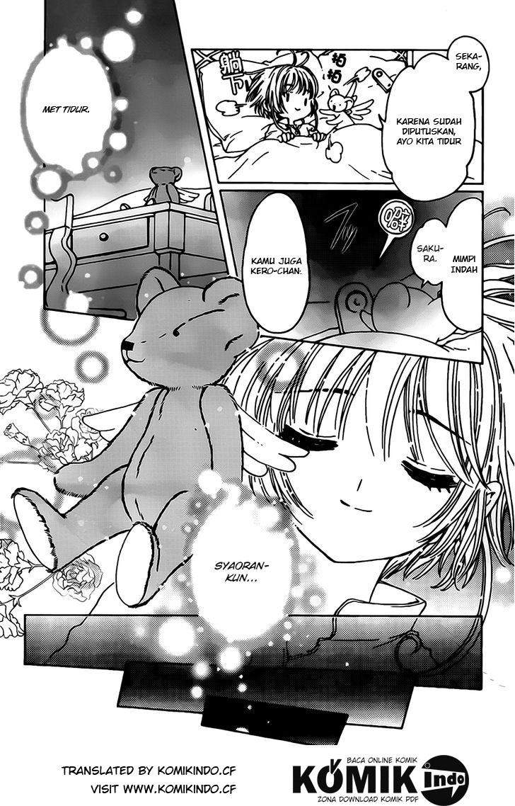 Cardcaptor Sakura Bab 2 halaman 28