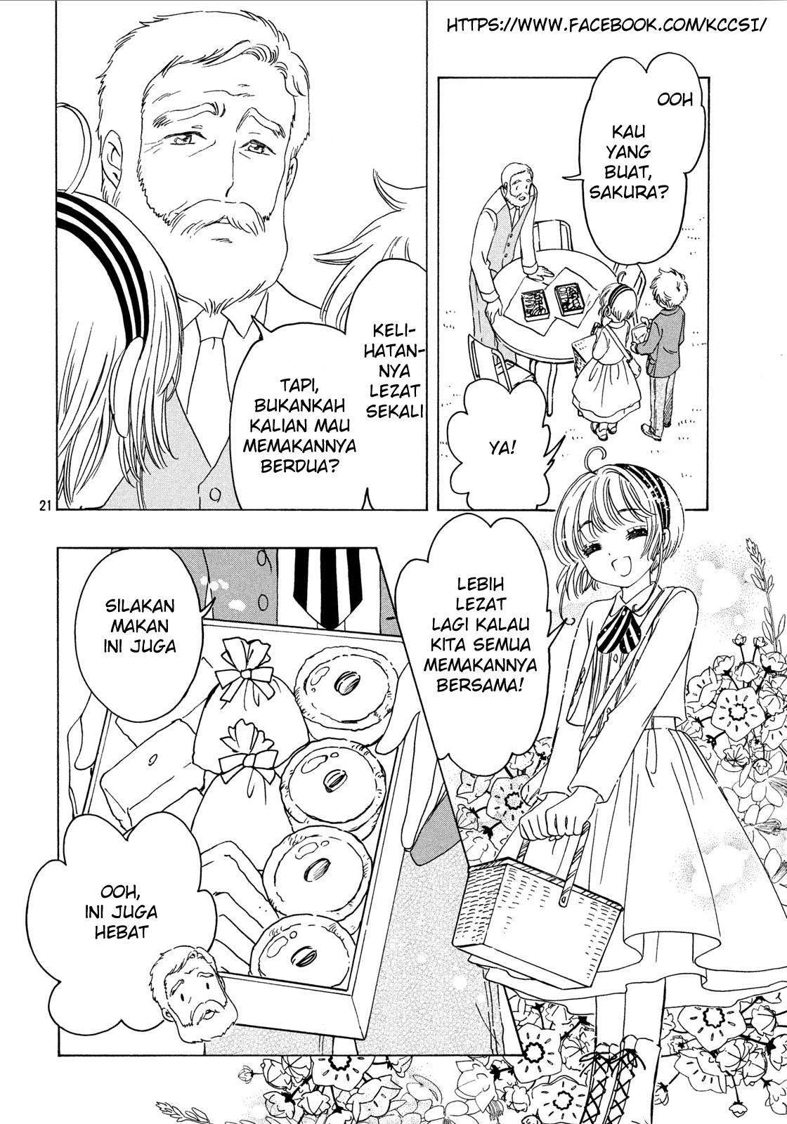 Cardcaptor Sakura Bab 20 halaman 23