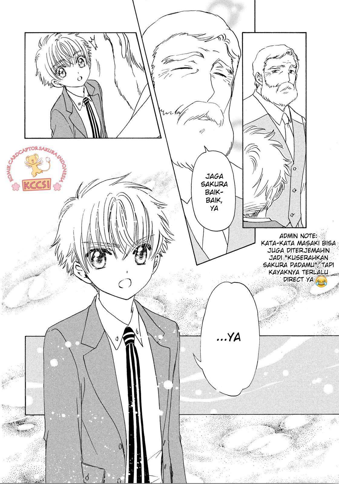 Cardcaptor Sakura Bab 22 halaman 23