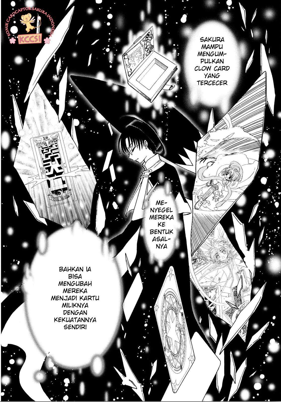 Cardcaptor Sakura Bab 22 halaman 30
