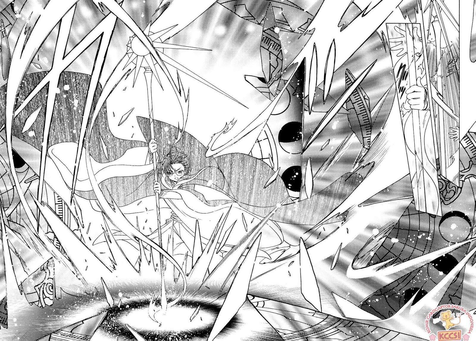 Cardcaptor Sakura Bab 23 halaman 9