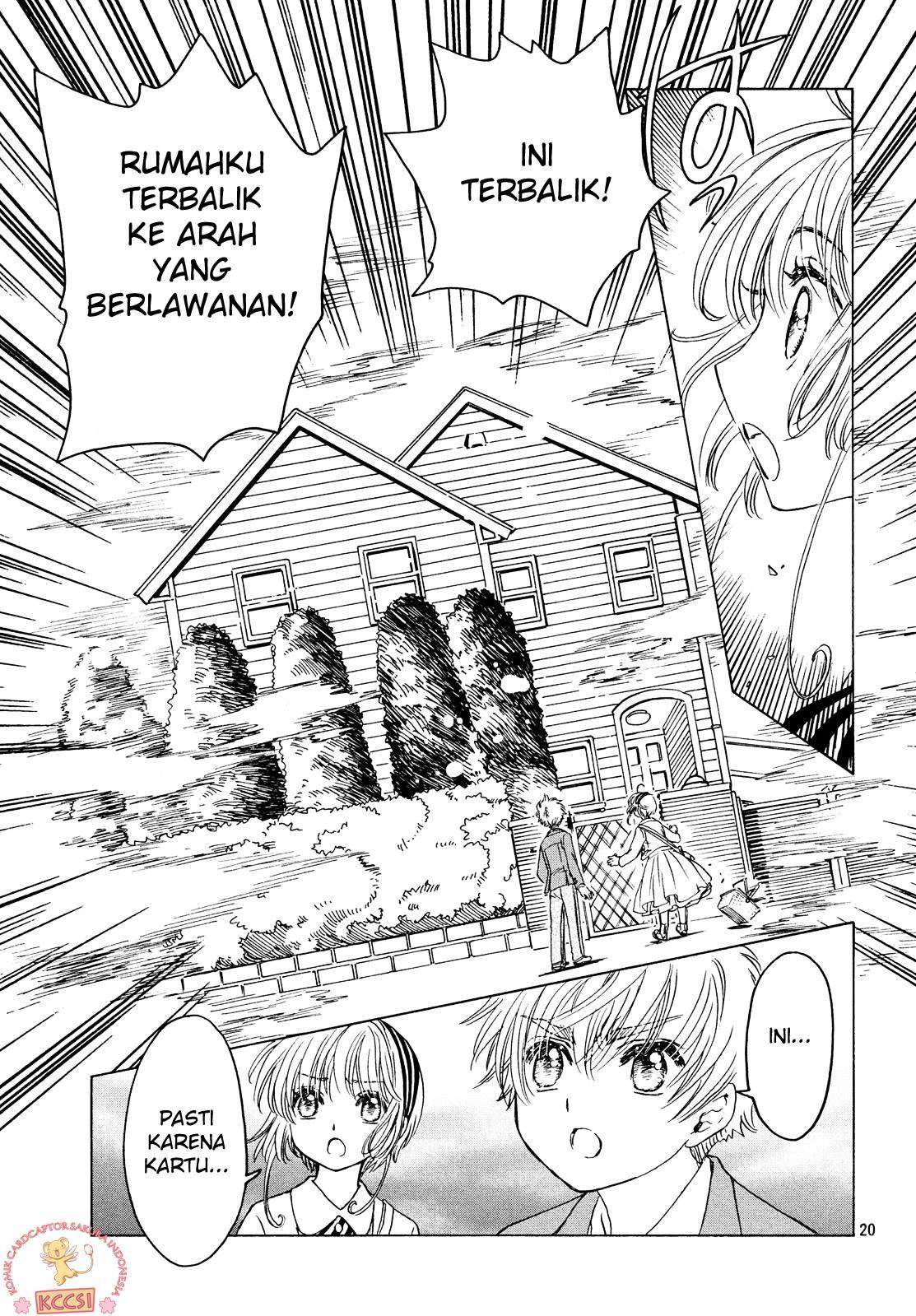 Cardcaptor Sakura Bab 23 halaman 20