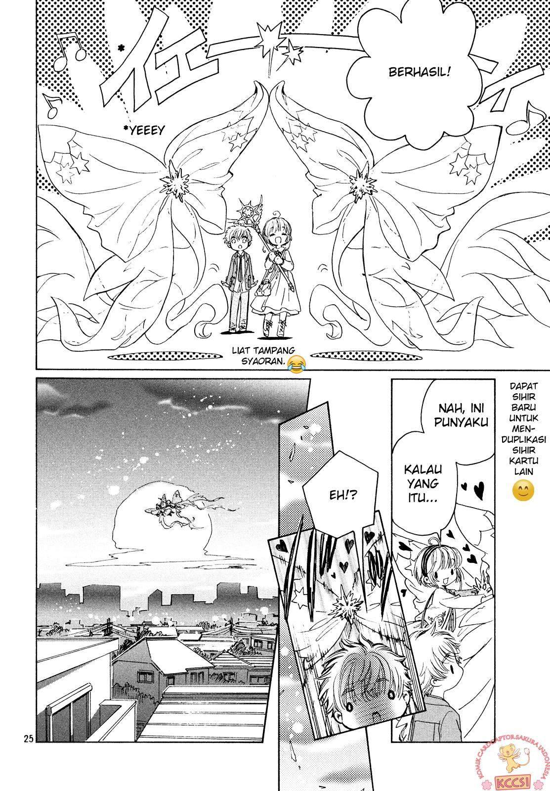 Cardcaptor Sakura Bab 23 halaman 24