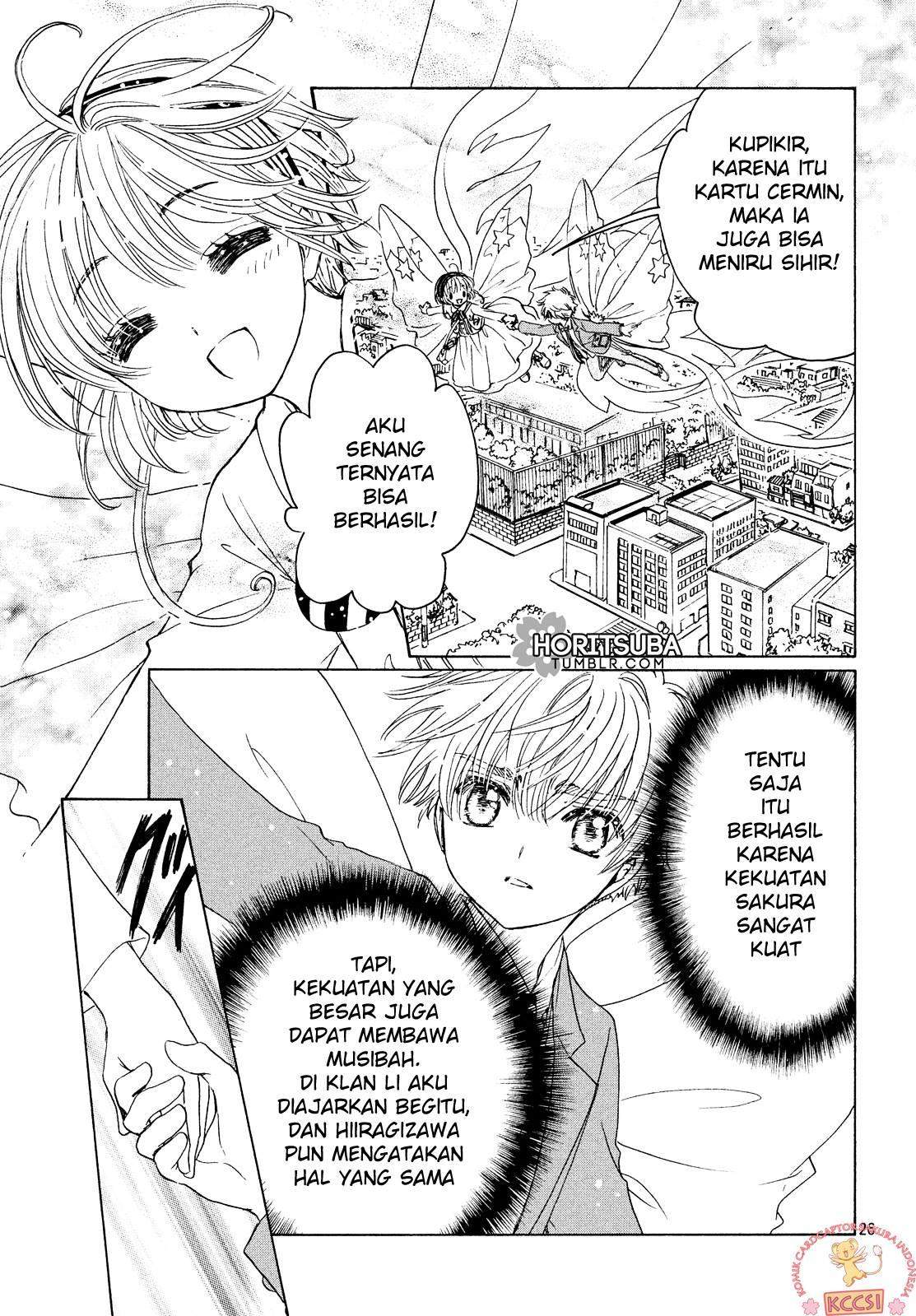Cardcaptor Sakura Bab 23 halaman 25