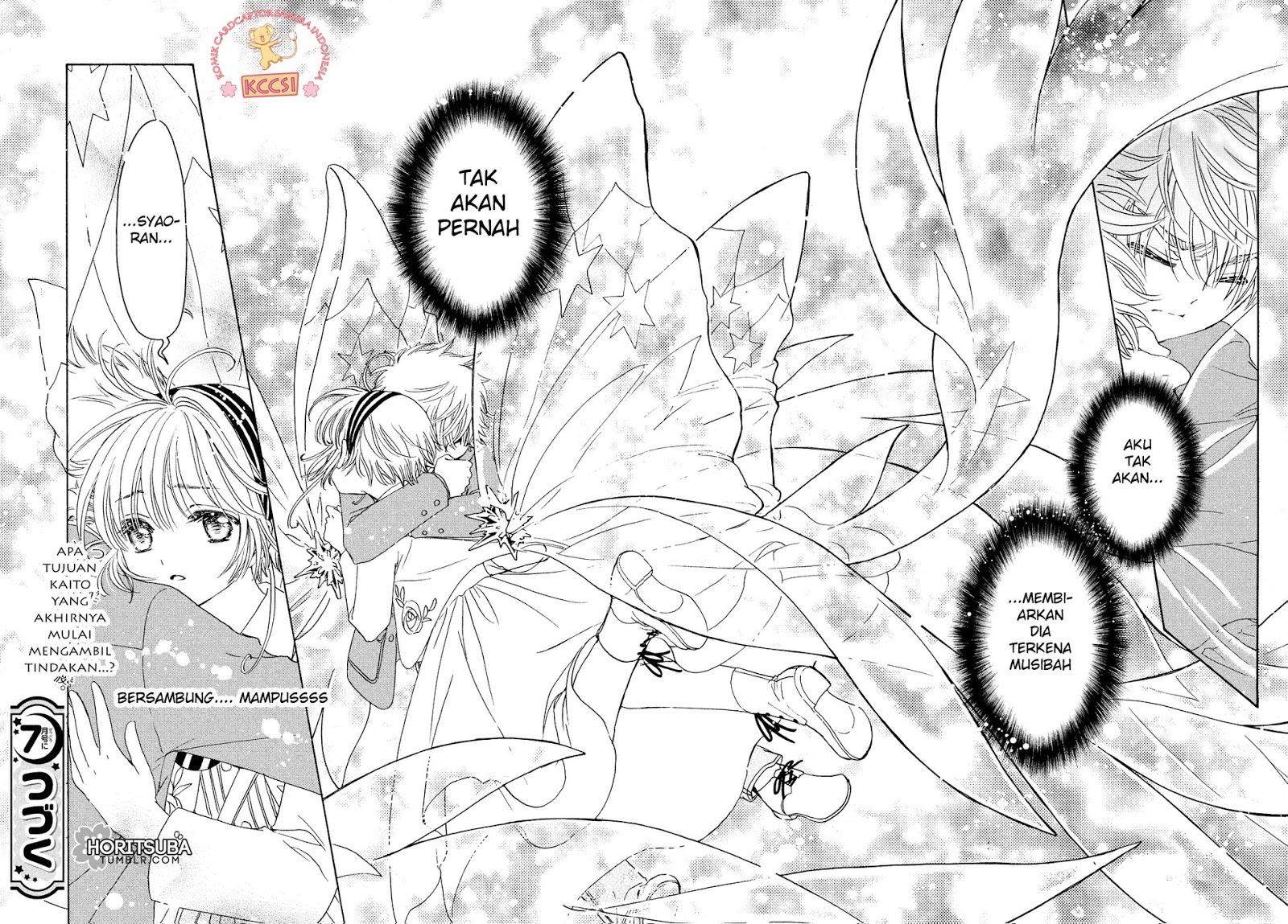 Cardcaptor Sakura Bab 23 halaman 26