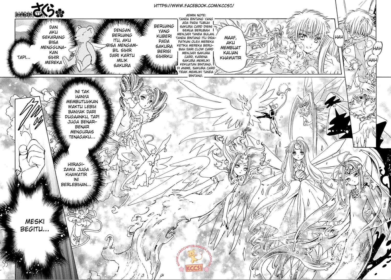 Cardcaptor Sakura Bab 24 halaman 22