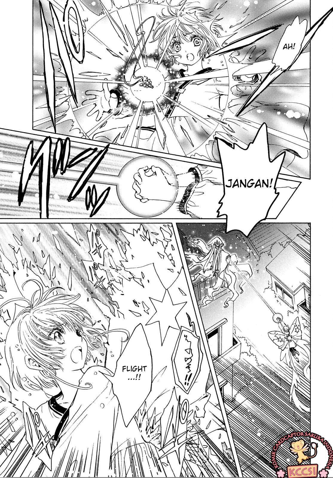 Cardcaptor Sakura Bab 24 halaman 26