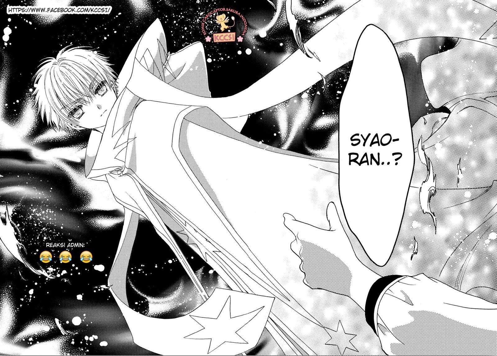 Cardcaptor Sakura Bab 24 halaman 29