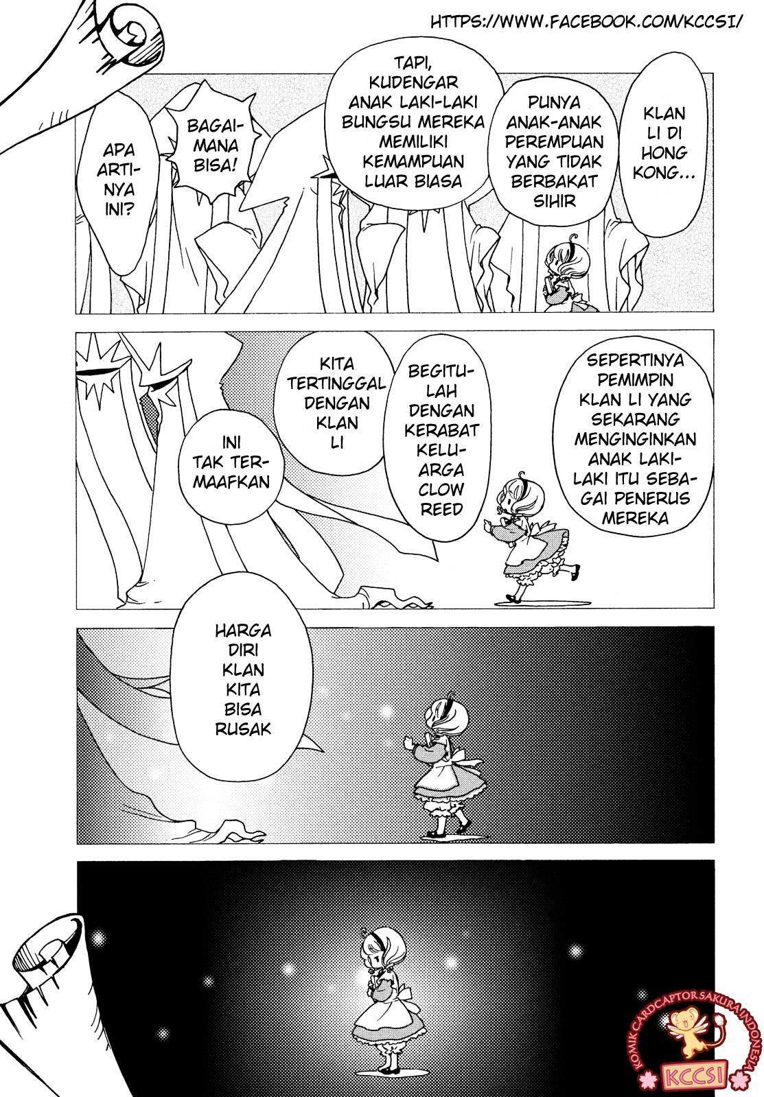 Cardcaptor Sakura Bab 25 halaman 8