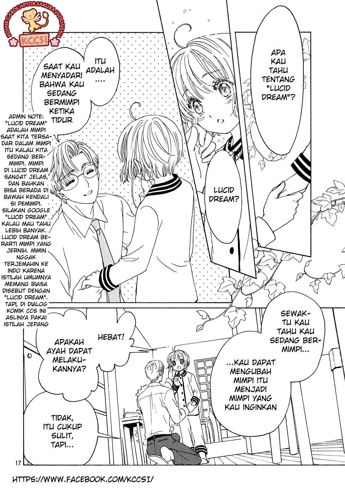 Cardcaptor Sakura Bab 25 halaman 19