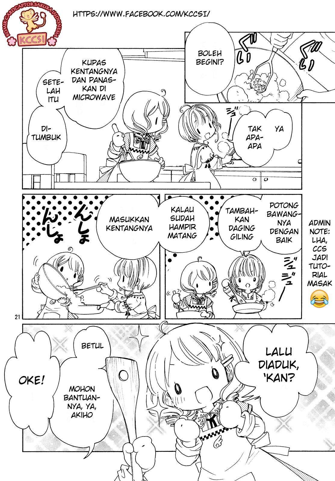 Cardcaptor Sakura Bab 25 halaman 23