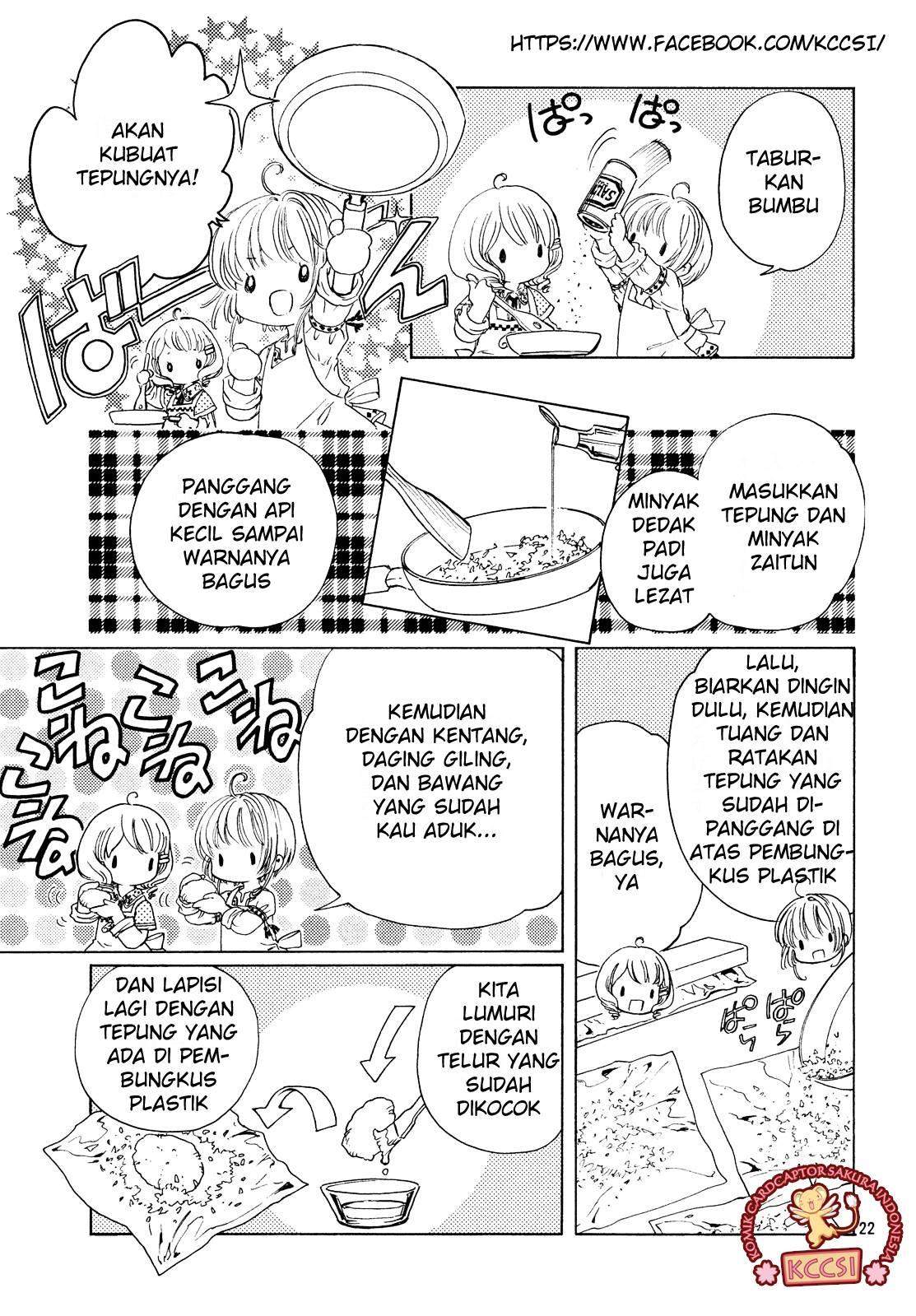 Cardcaptor Sakura Bab 25 halaman 24