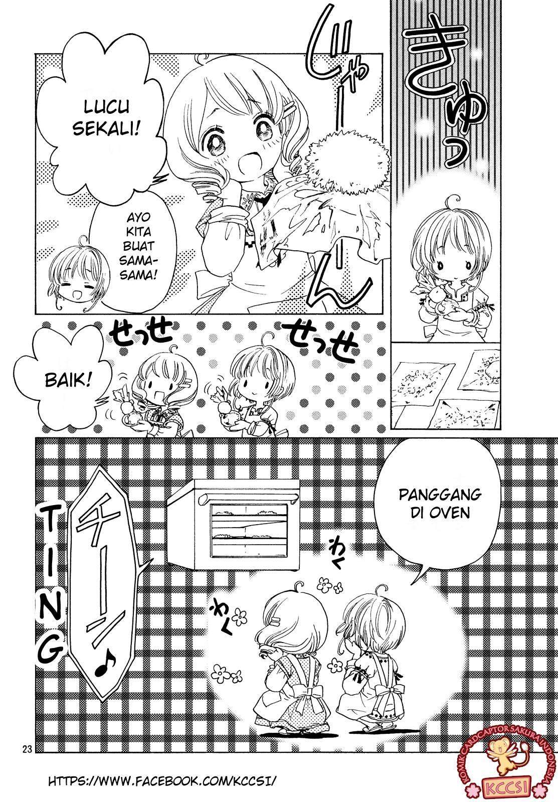 Cardcaptor Sakura Bab 25 halaman 25
