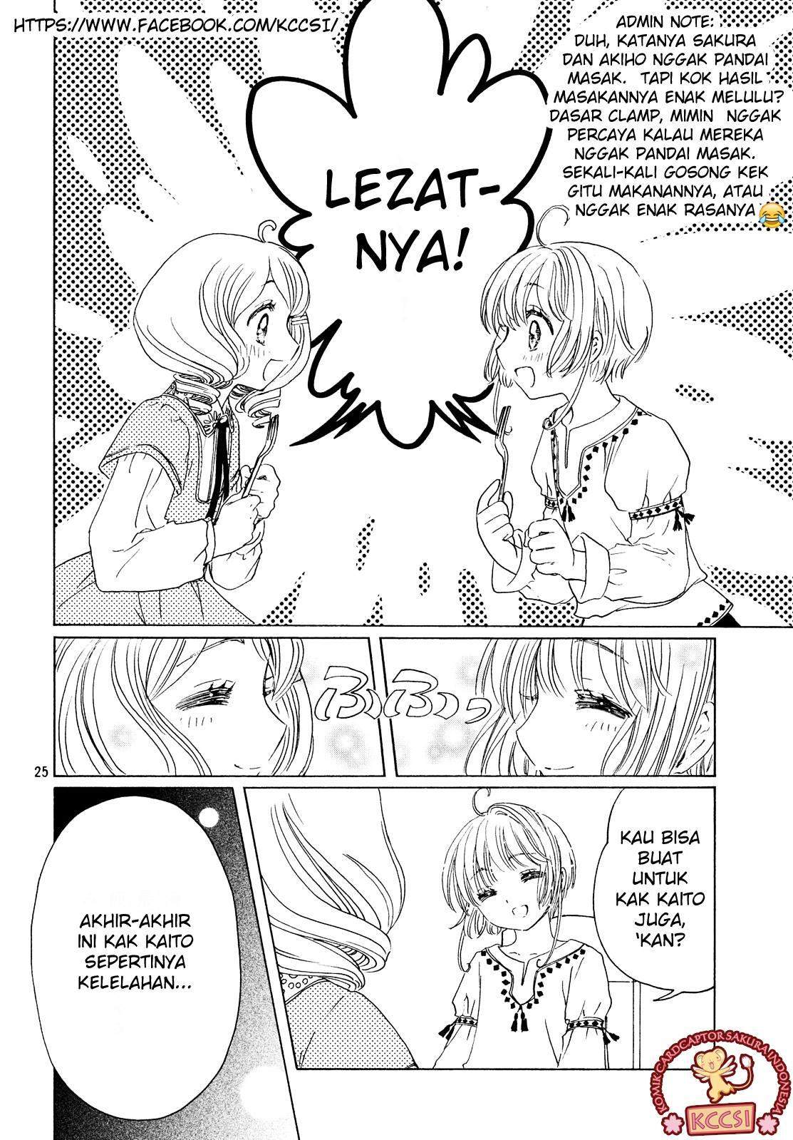 Cardcaptor Sakura Bab 25 halaman 27
