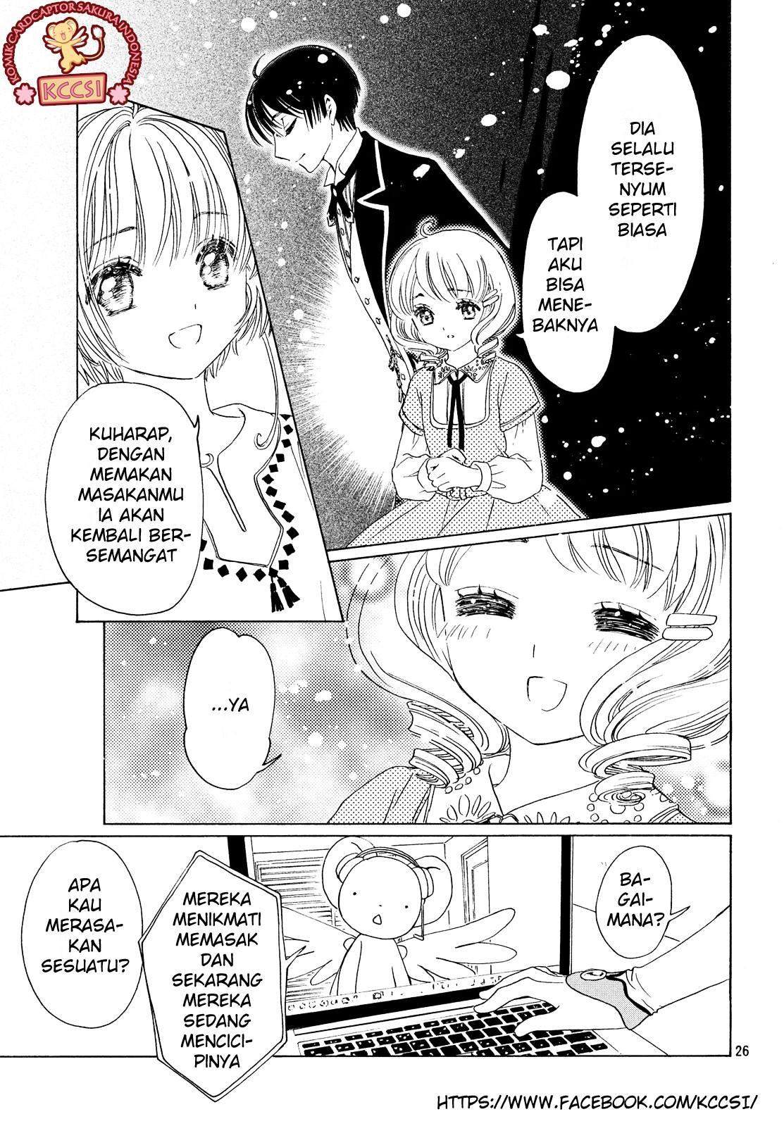 Cardcaptor Sakura Bab 25 halaman 28