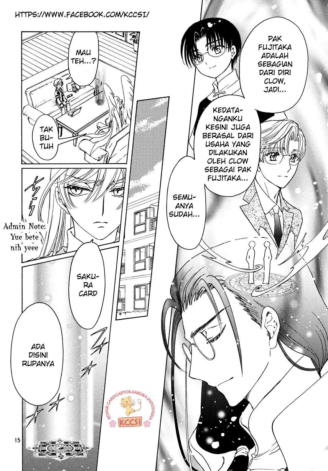 Cardcaptor Sakura Bab 26 halaman 18