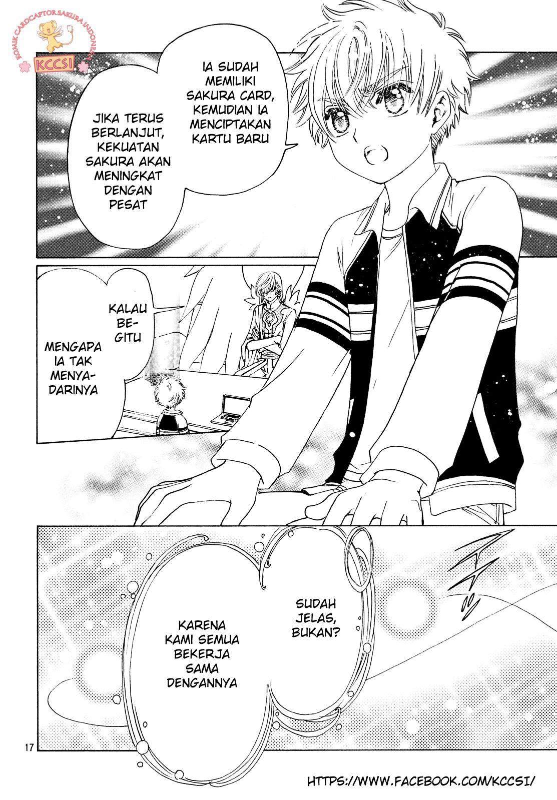 Cardcaptor Sakura Bab 26 halaman 20