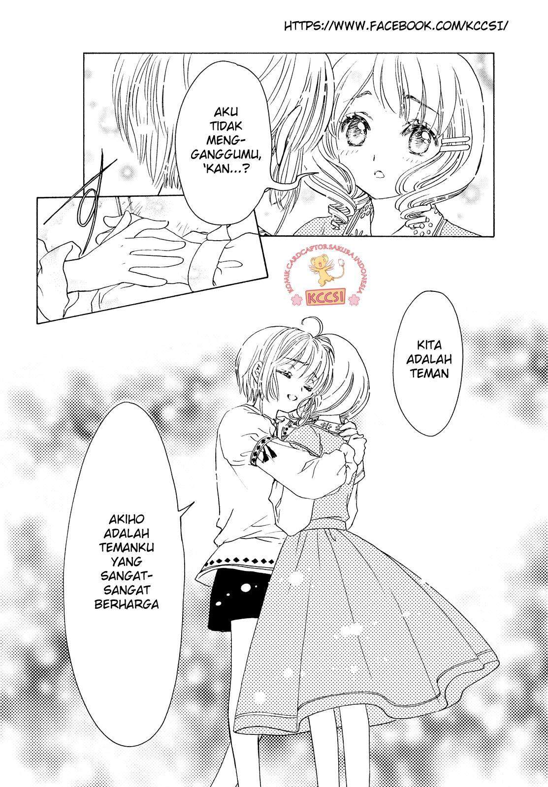 Cardcaptor Sakura Bab 26 halaman 28