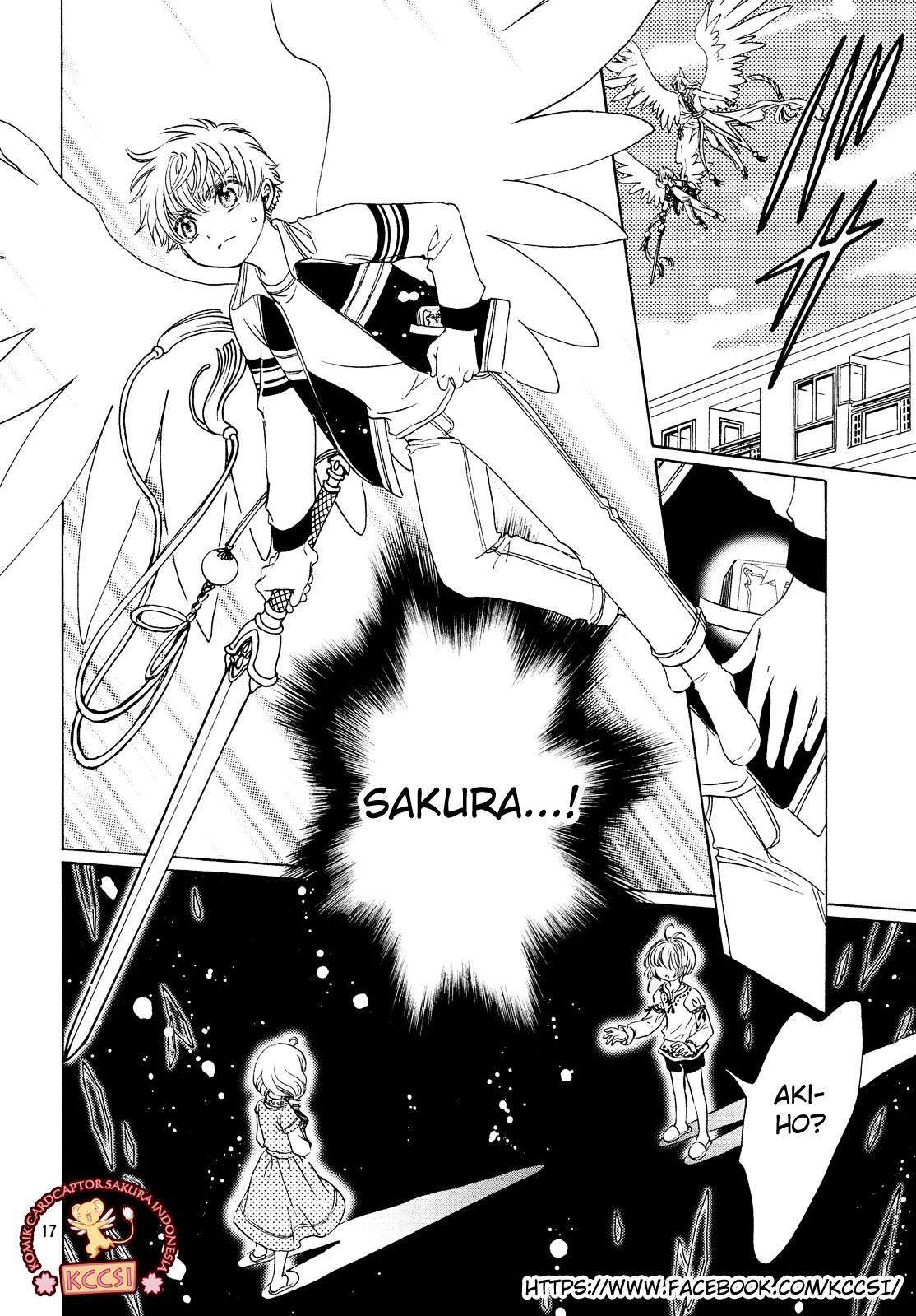 Cardcaptor Sakura Bab 27 halaman 19
