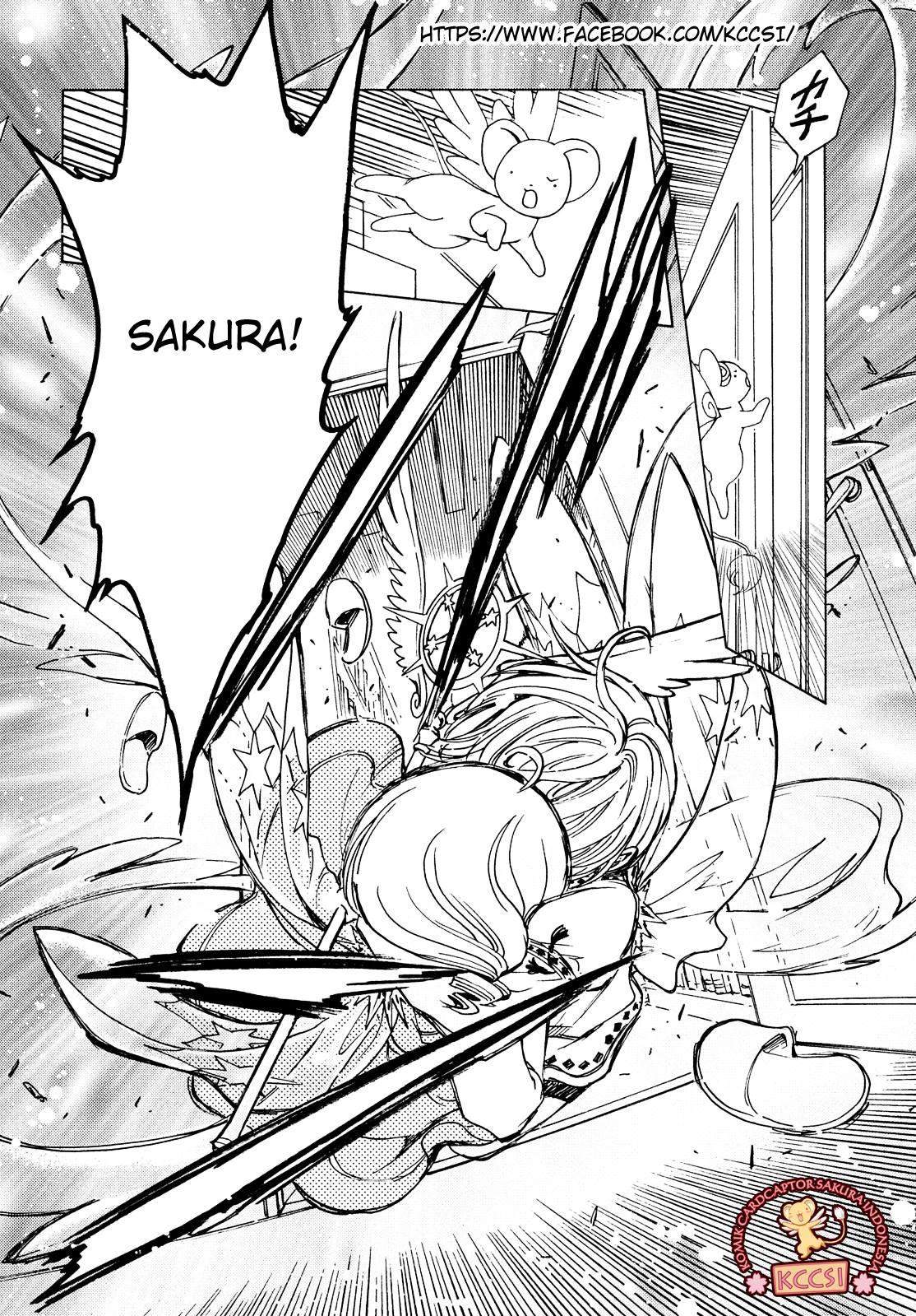 Cardcaptor Sakura Bab 27 halaman 25