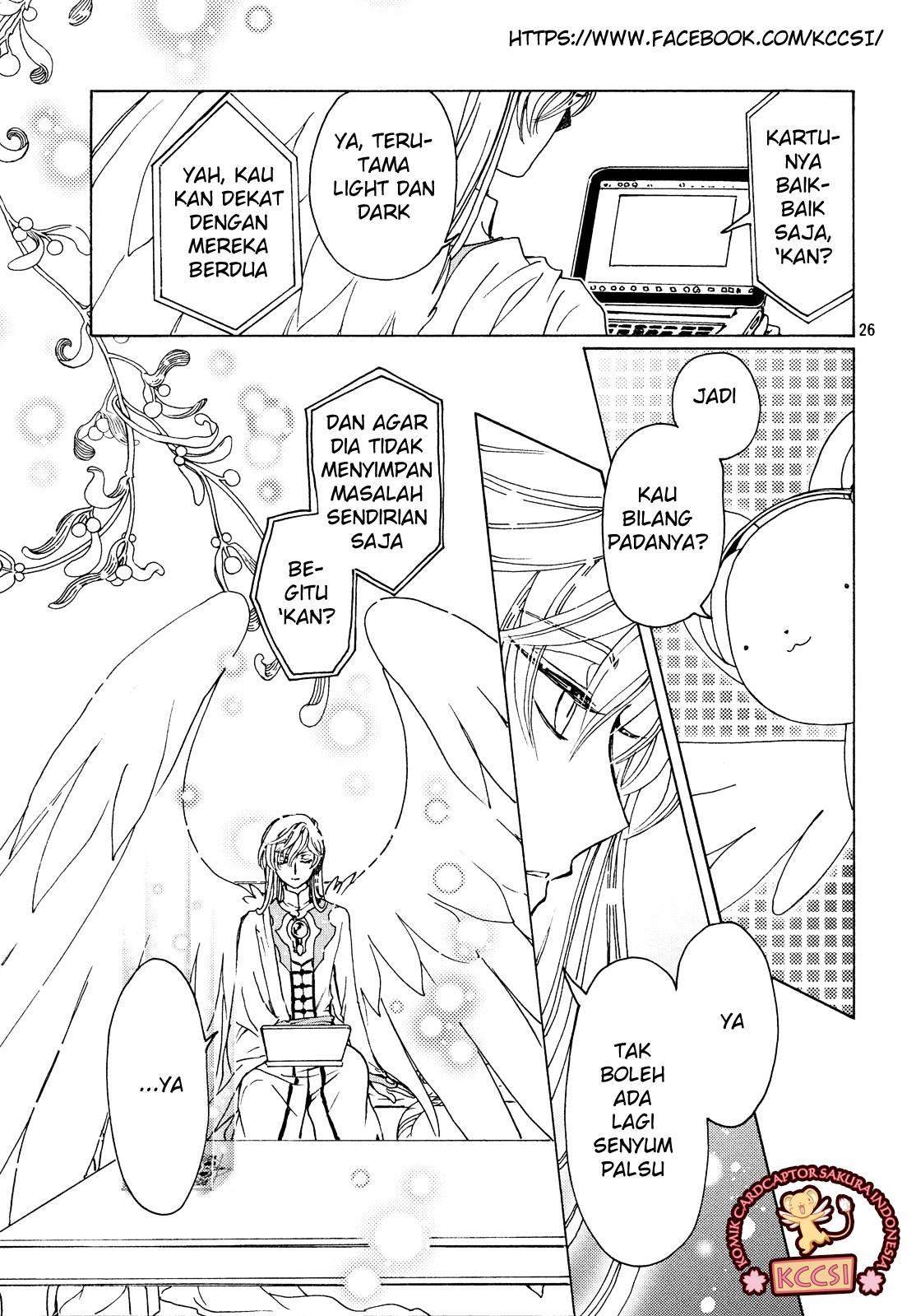 Cardcaptor Sakura Bab 28 halaman 27
