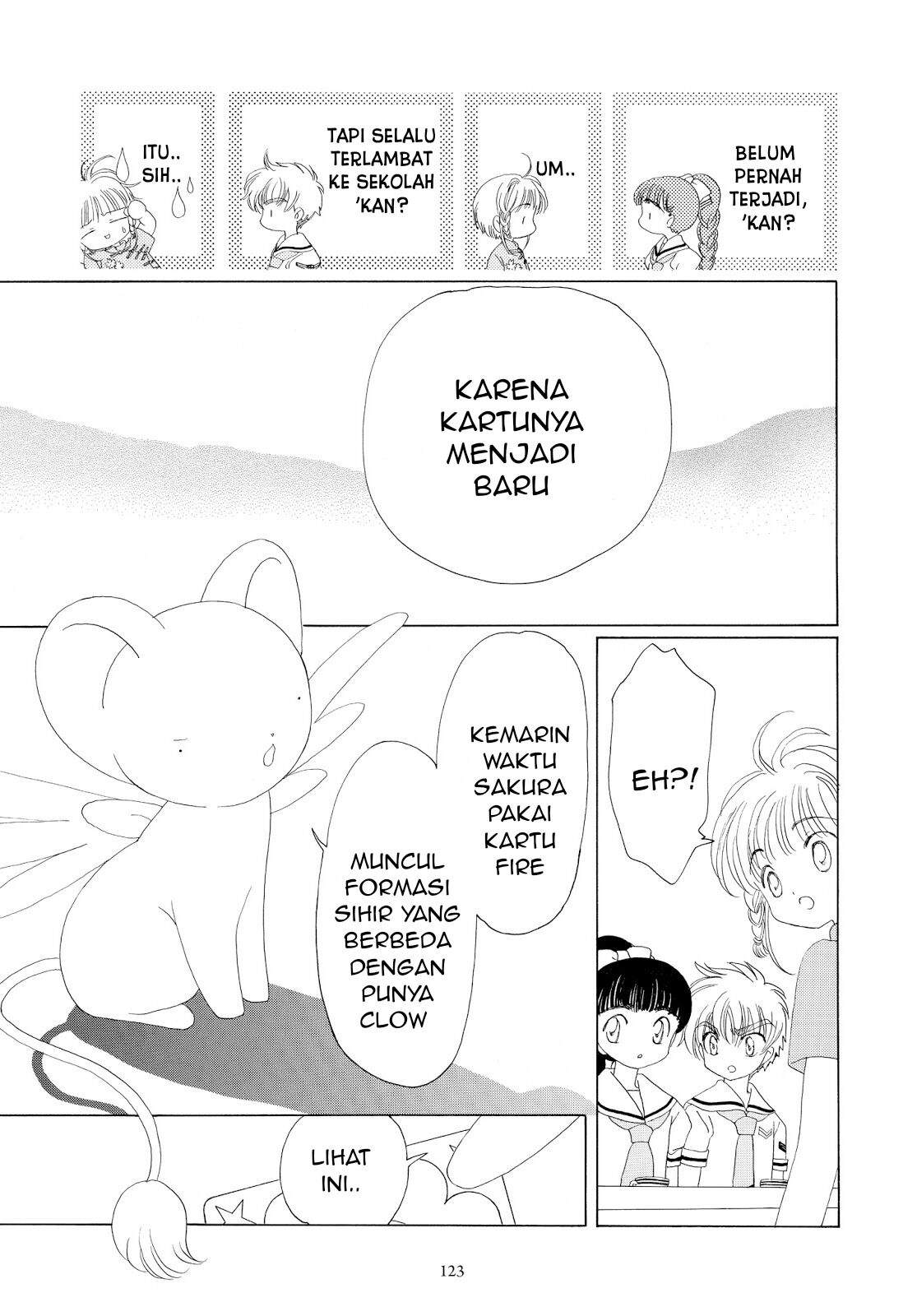 Cardcaptor Sakura Bab 29 halaman 26