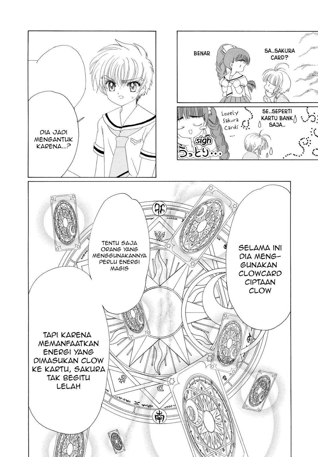 Cardcaptor Sakura Bab 29 halaman 31