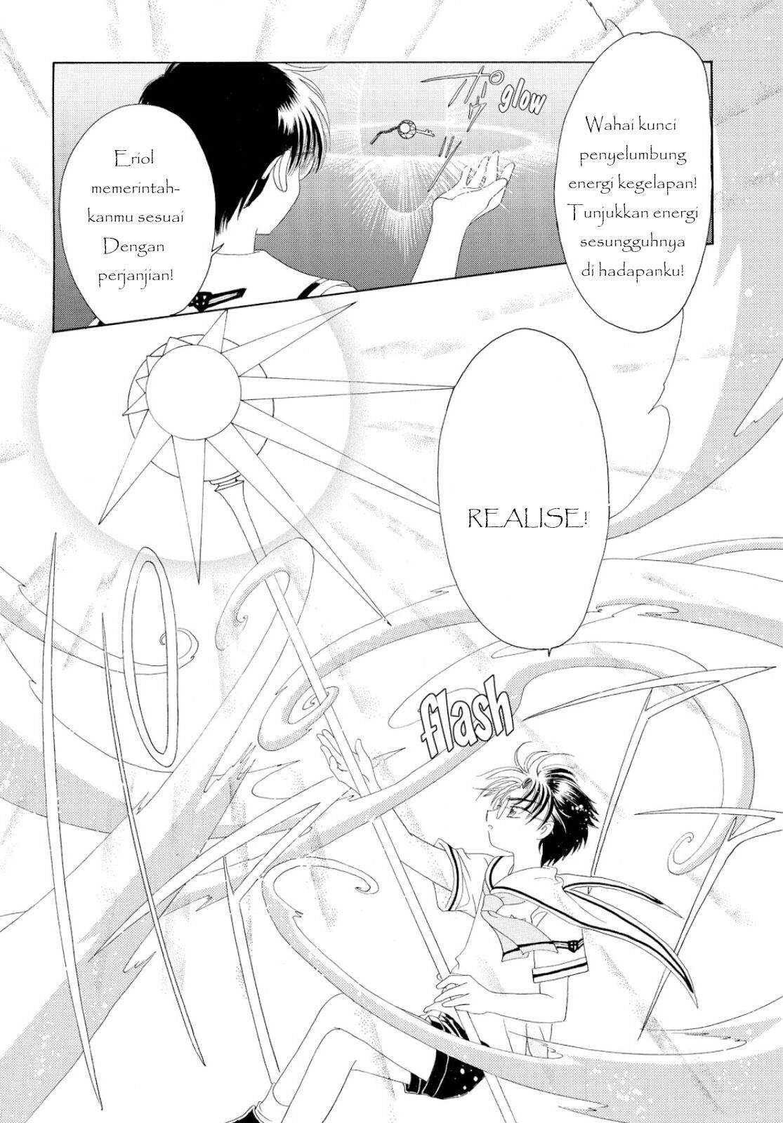 Cardcaptor Sakura Bab 29 halaman 40