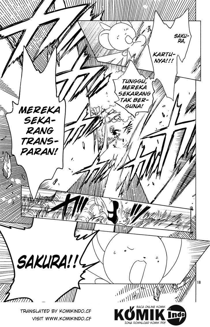 Cardcaptor Sakura Bab 3 halaman 17