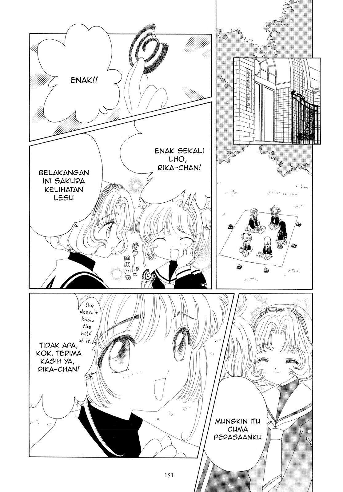 Cardcaptor Sakura Bab 30 halaman 8