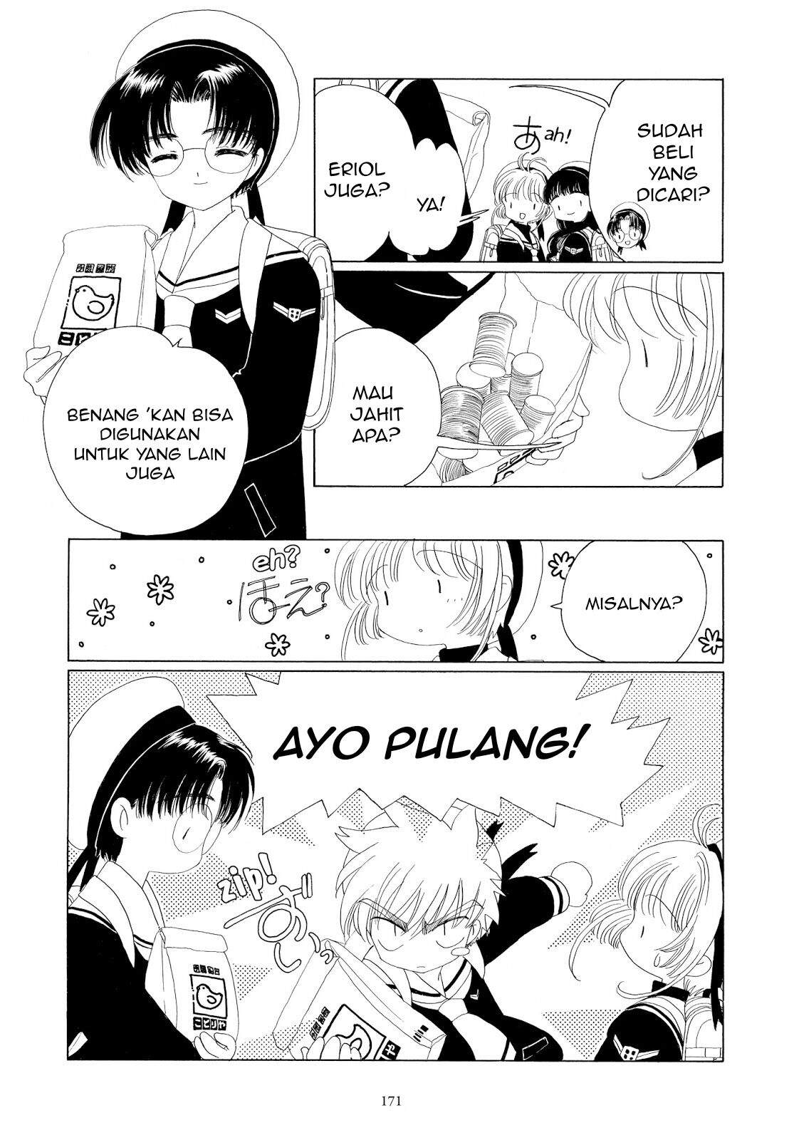 Cardcaptor Sakura Bab 30 halaman 28