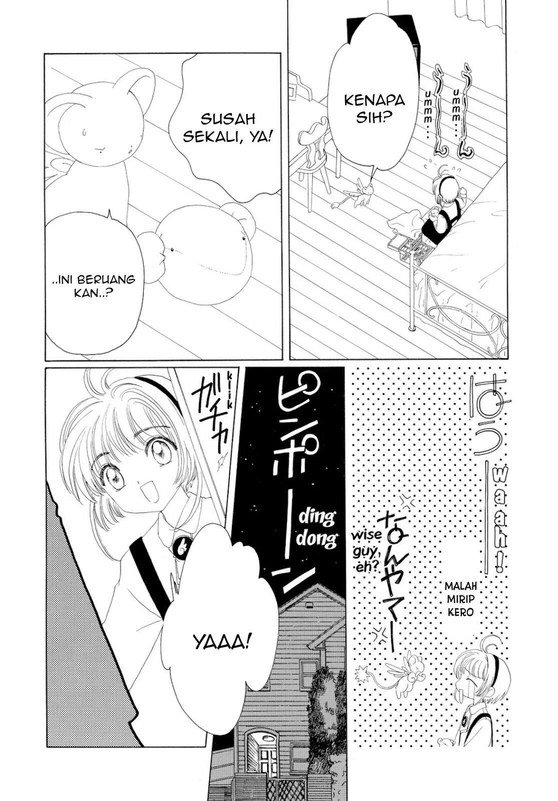 Cardcaptor Sakura Bab 30 halaman 29