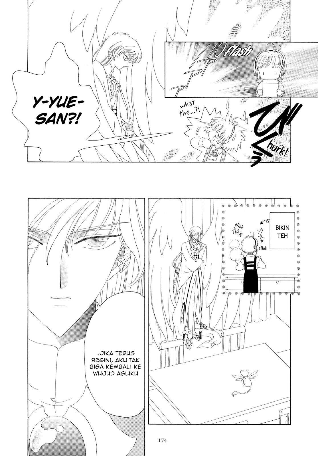 Cardcaptor Sakura Bab 30 halaman 31