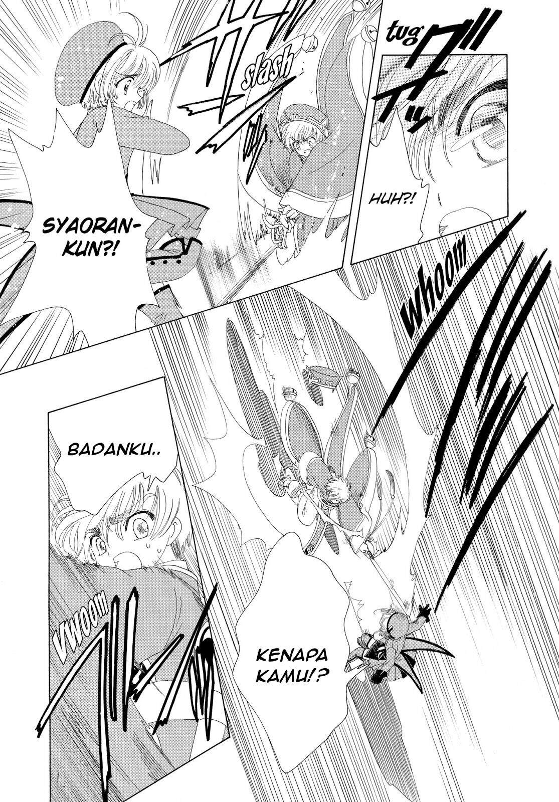 Cardcaptor Sakura Bab 30 halaman 38
